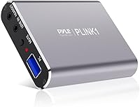 Vista 8 de Pyle Tarjeta de captura HDMI de EE. UU. - Camera Link 4K USB3.1 GEN1 Grabación de audio y video HDMI a USB a través de videocámara DSLR Action Cam