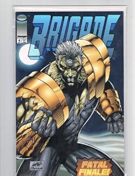 Comic Brigade #4 Book
