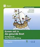  Komm mit in das gesunde Boot - Kindergarten: Bewegung, Ernährung und Freizeitgestaltung mit den Inselpiraten (Kindergarten)