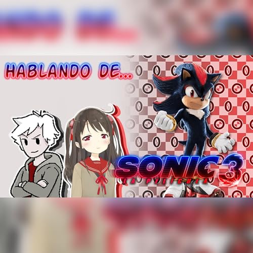 『Hablando de Sonic 3』のカバーアート