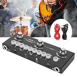 Keenso pédale d’effet de Guitare, 3 Effets Guitare électrique Multi Effets pédale Reverb Delay Chorus Phaser Guitare… - Les Beatles, Paul McCartney, John Lennon, RIngo Starr, George Harrison Keenso pédale d'effet de Guitare, 3 Effets Guitare électrique Multi Effets pédale Reverb Delay Chorus Phaser Guitare… – Image 7