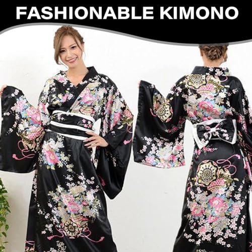 Kimono japonais yukata pour éviter les frottements et rester élégante - 4