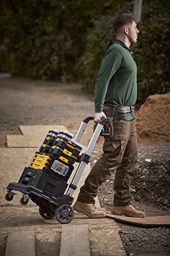 Stanley Coffret de Douilles STAKBOX L - FMMT98103-1 - 1/2" - Jeu de 26 Pièces Multicolore