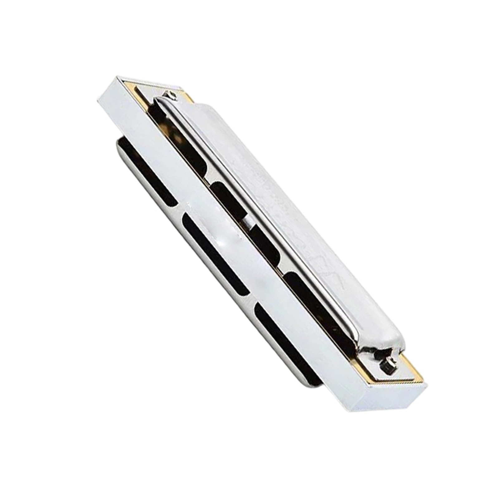 Harmonijka 10 Otworów 20-tonowa Harmonijka Diatoniczna Blues Harp Key Of C | 10 otworów 20-tonowy diatoniczny organ ustny Blues Harfa Klucz instrumentów muzycznych C