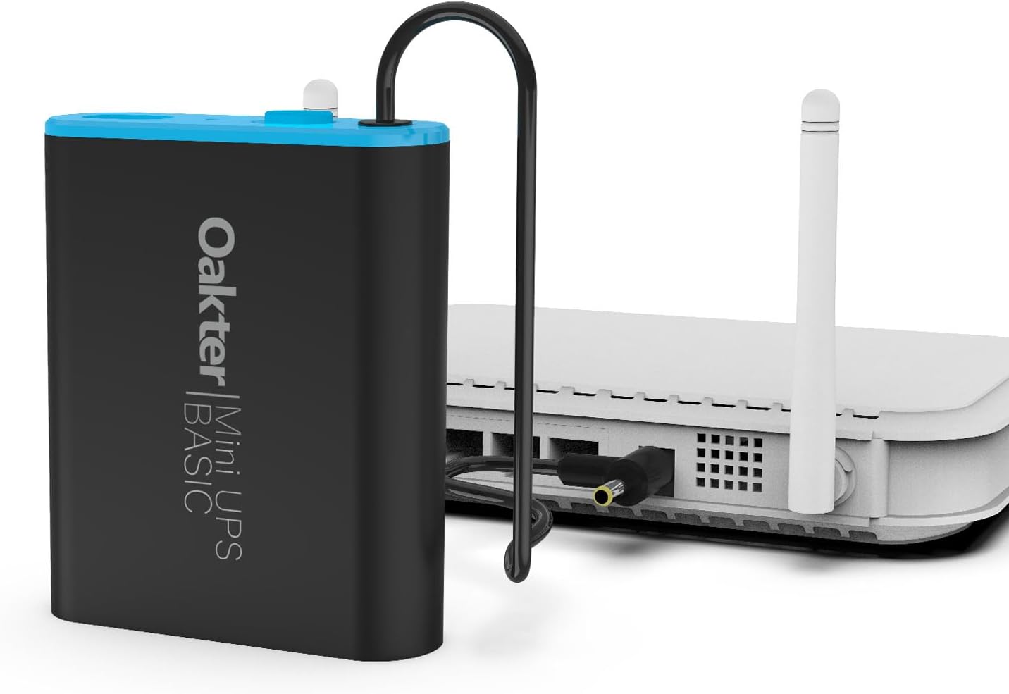 Mini UPS Basic for WiFi Router Broadband Modem | Supports 12V-2A Routers. Backup Upto 3 Hours | WiFi Router UPS Power Backup During Power Cuts| Current Surge & Deep Discharge Protection