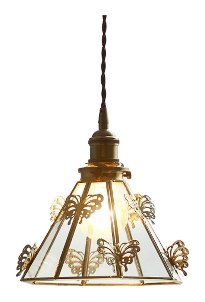 Plafonnier LED E27 en cuivre pour éclairer efficacement un couloir sombre