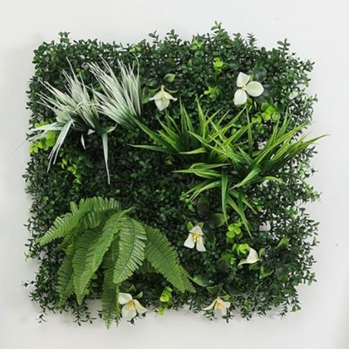 Panneau mural pour plantes artificielles 50x50 cm intérieur et extérieur