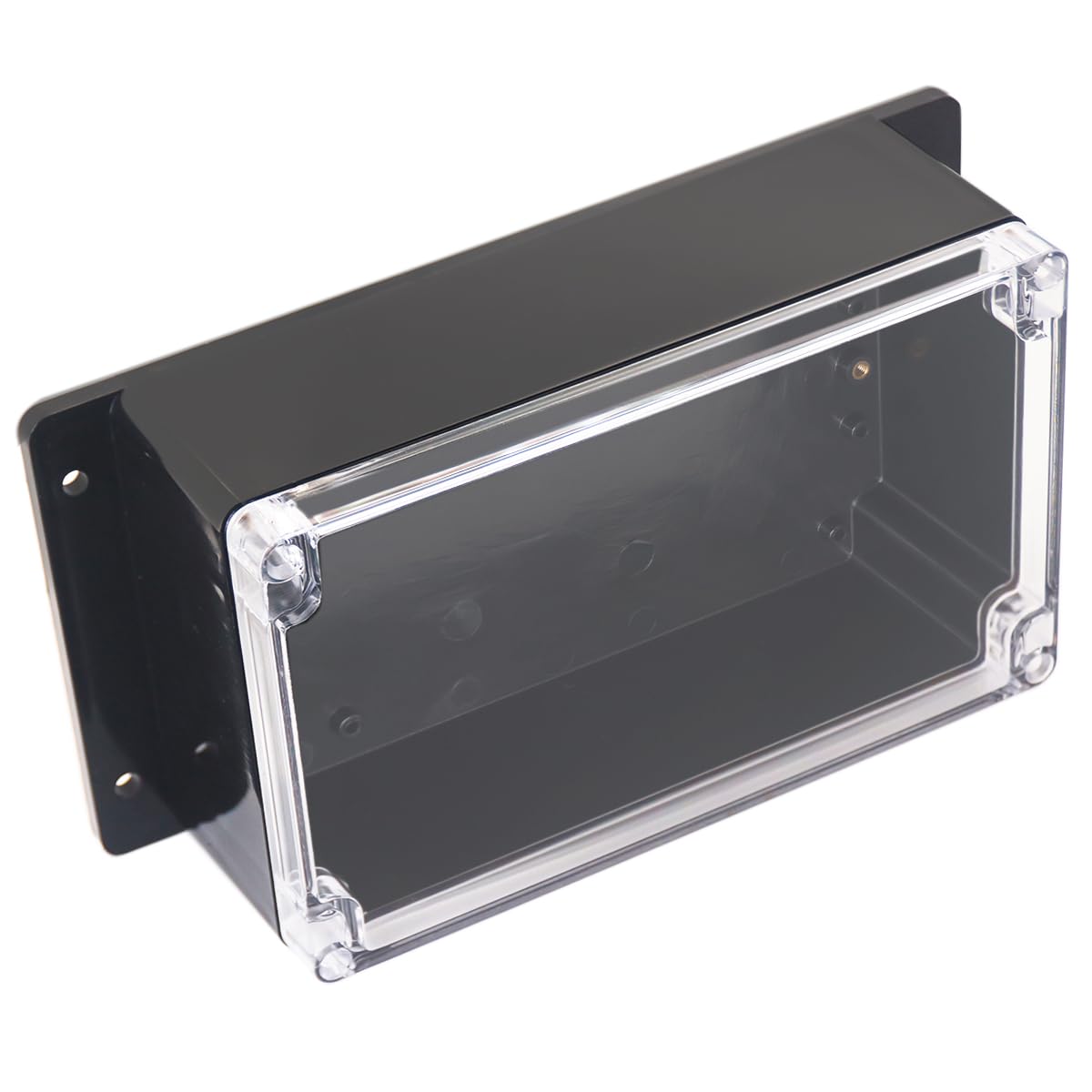 Waterproof Electrical Project Box - Clear ABS Case -12