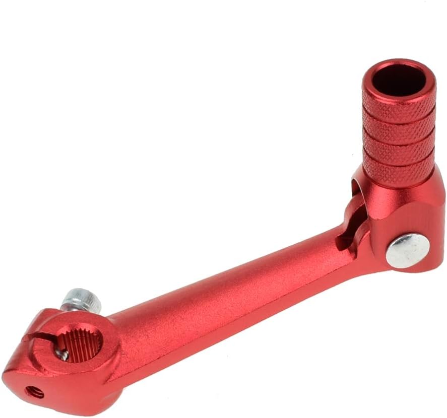 Dirt Bike ATV Gear Shift Lever Folding Aluminum for 50cc 70cc 110cc 125cc KAYO T4 T6 TGR 250cc IRBIS Pit Bike Motorcycle Motocross Black: Automotive