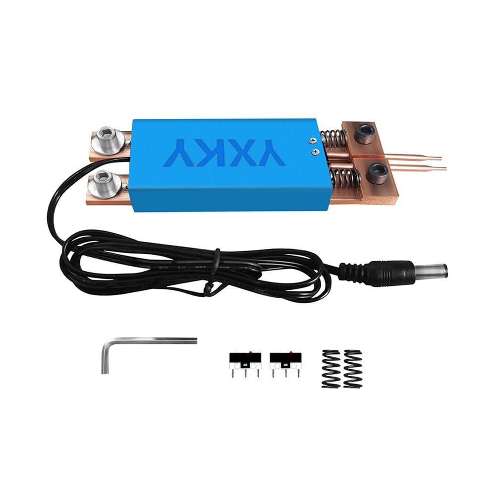 Teuypty Handheld Battery Spot Welder with Automatic Trigger, Built-in Switch Spot Welding Pen for 18650 Battery Welding