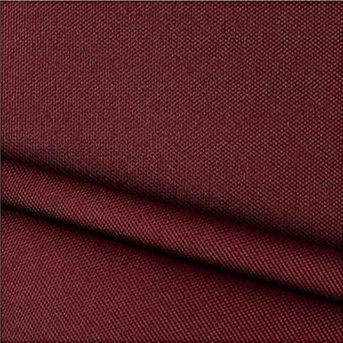 Fabrics-City Tela de nailon CORDURA 600D de color rojo oscuro, bolsas extra estables, mochilas, exteriores, artesanía, bricolaje, duraderas, resistentes, impermeables, resistentes, instrucciones, 150