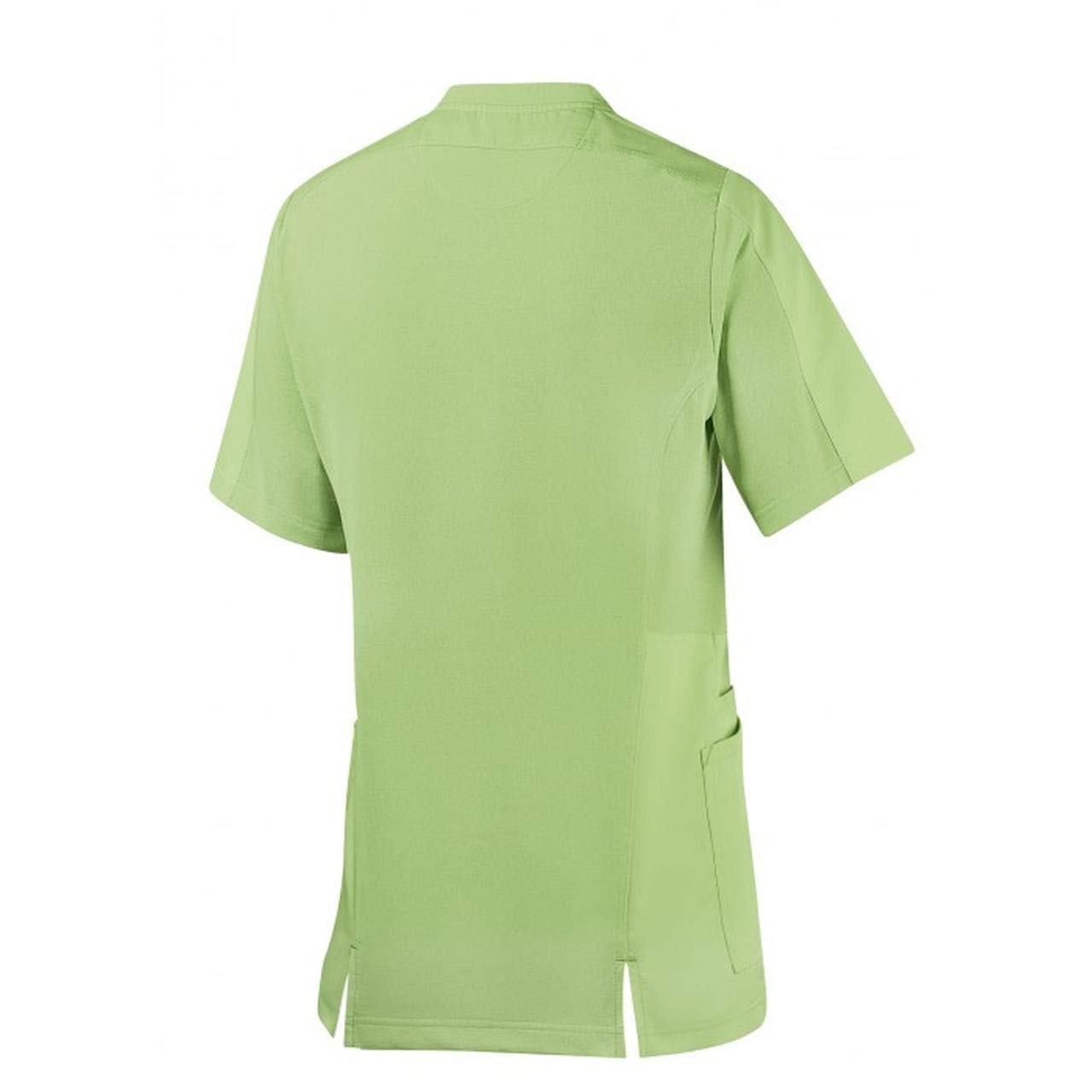 BP 1739-435-78-M Unisex Comfort-Tunika, 1/2 Ärmel, Piqué-Einsätze und Arm-Lift-System, 180,00 g/m² Stoffmischung, hellgrün, M