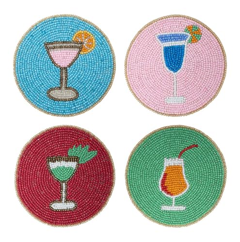 Folkulture Boho Coaster Set of 4 | 4