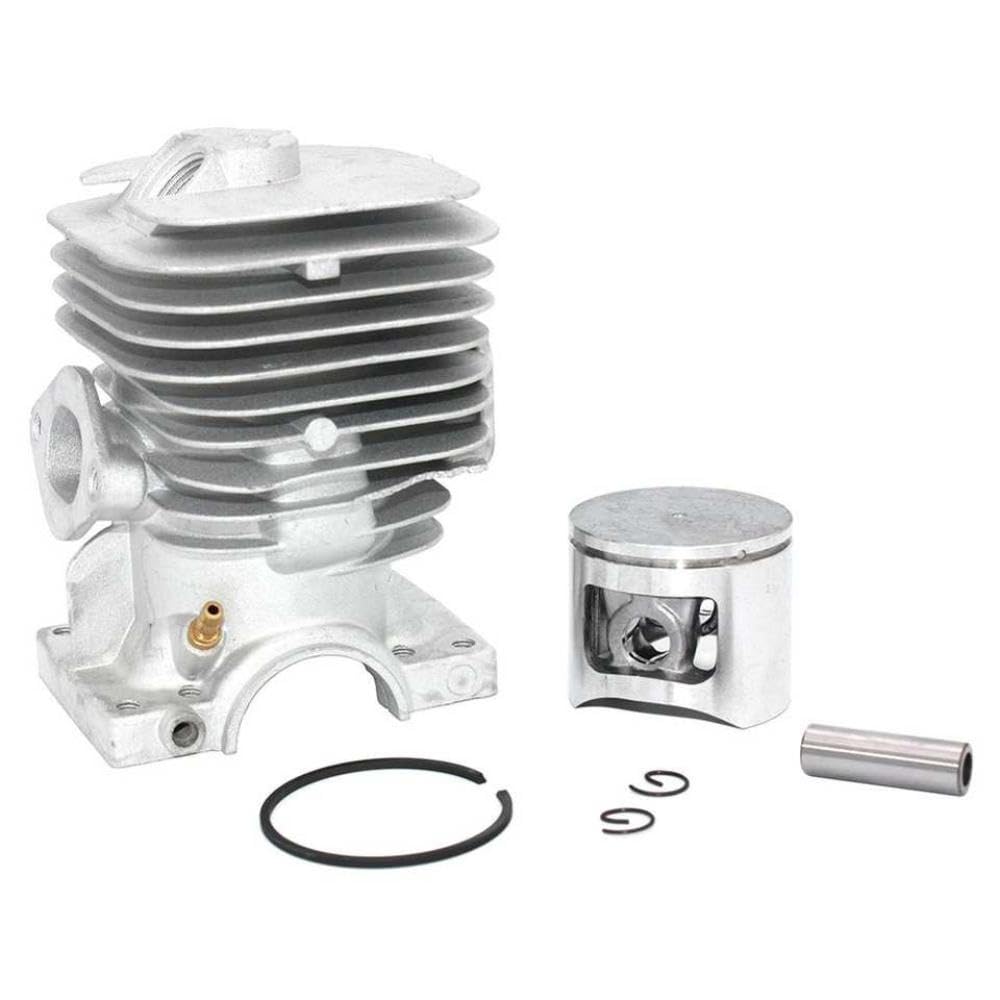 Cylinder Piston Kit Replacement Part for Chainsaw Engine Repair Compatible with CS-3700 CS-4200 Series
