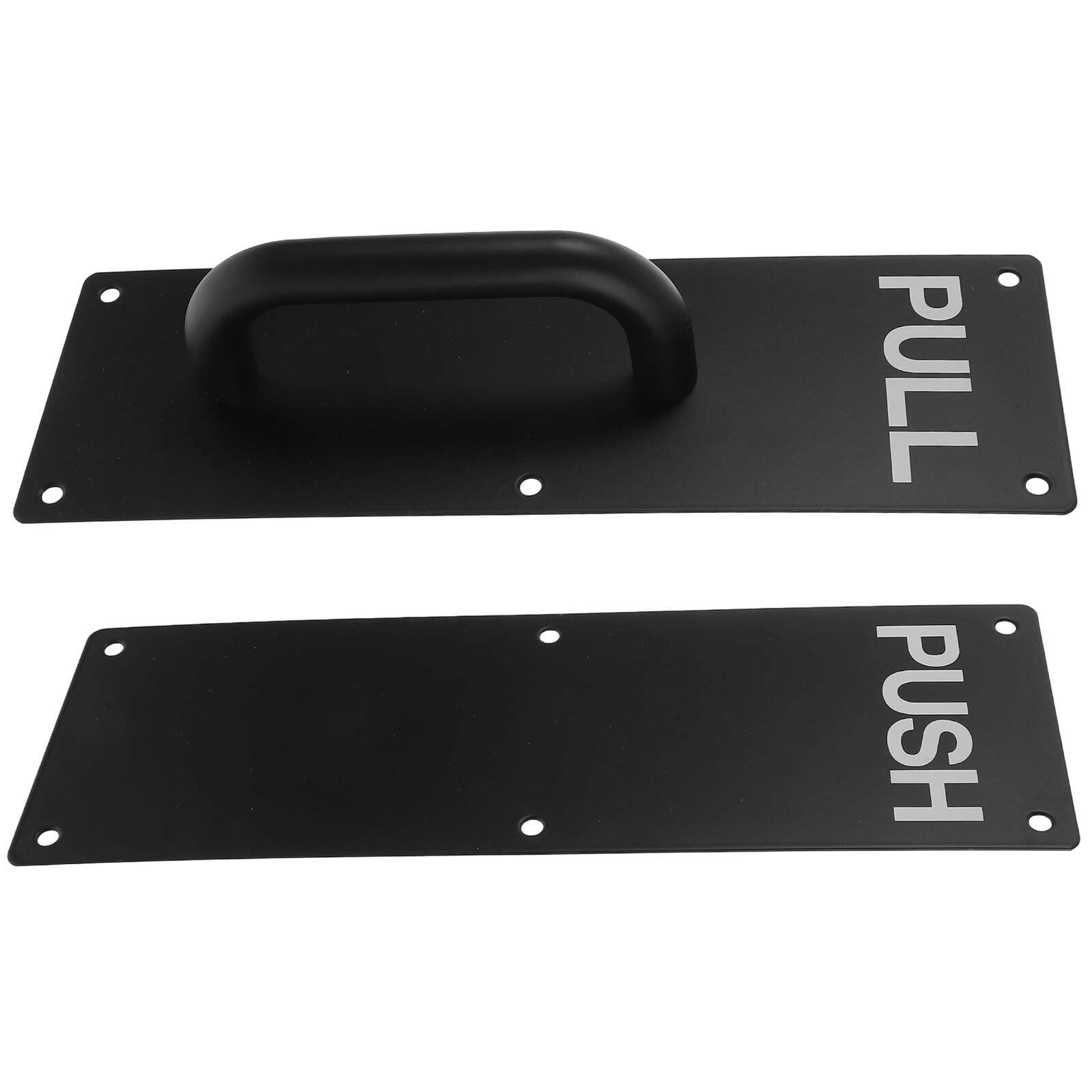 Poignée de porte coulissante push-pull pour armoire de salon