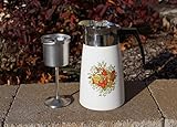 Corning Spice of Life 10 Cup P-149 Stove Top Coffee Pot Percolator
