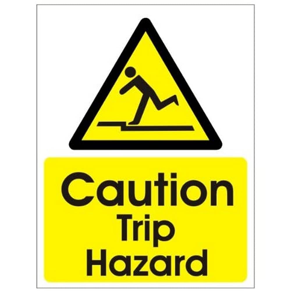 UK Safety Store WAG.04W-RP-PACKOF2 Sign