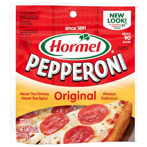 Hormel, Pepperoni Original, 6 Ounce