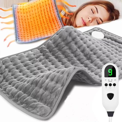 La mejor selección de Calentadores lumbares para Mujer que Puedes Comprar On-line. 44 Compresa Caliente Almohadilla Térmica, Cojin Caliente Electrico, para Aliviar el Dolor de Espalda y Calambres, con Apagado Automático, para Cuello, Hombros, Rodillas, Brazos,...