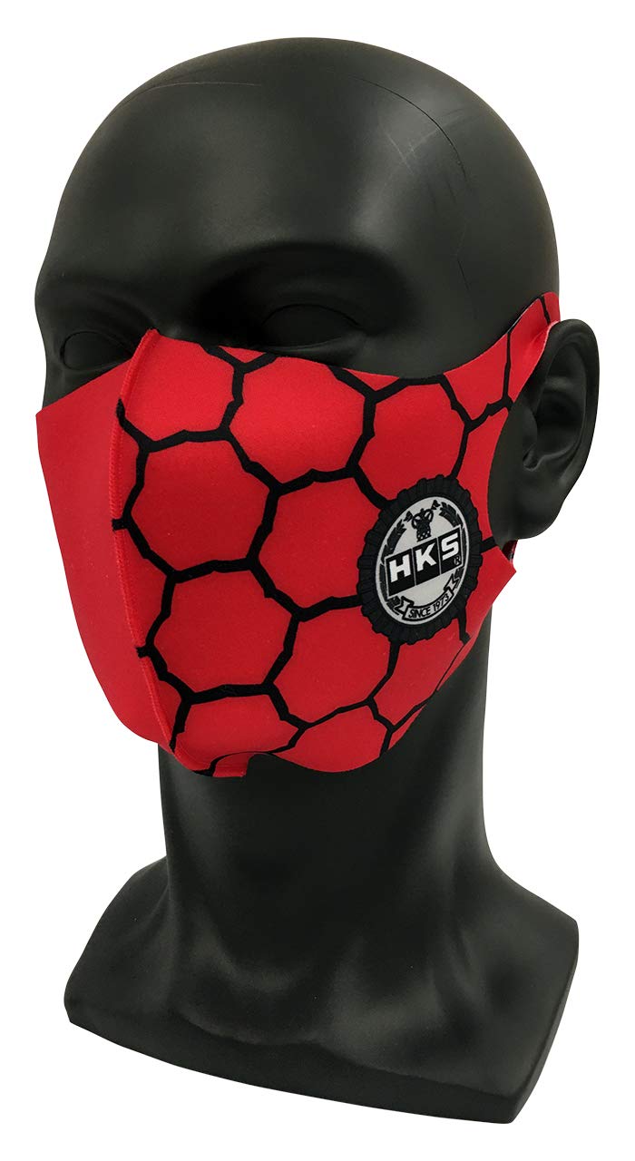 HKS Graphic Mask SPF Red - Large