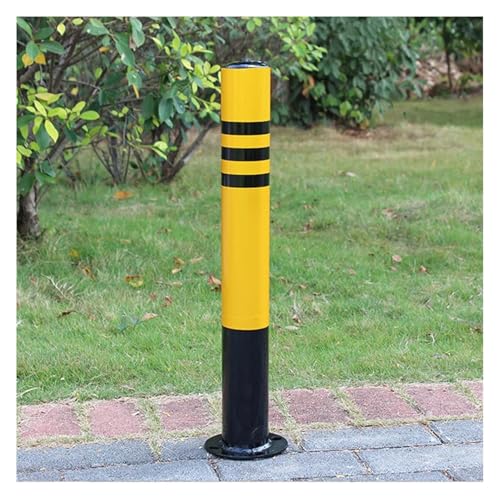 Generico Dissuasore Stradale in Acciaio Resistente - Barriera di Sicurezza per vialetti e parcheggi da 99 cm (39,3 Pollici), Durevole, Confezione da 1, Ideale per Protezione e Controllo del Traffico.