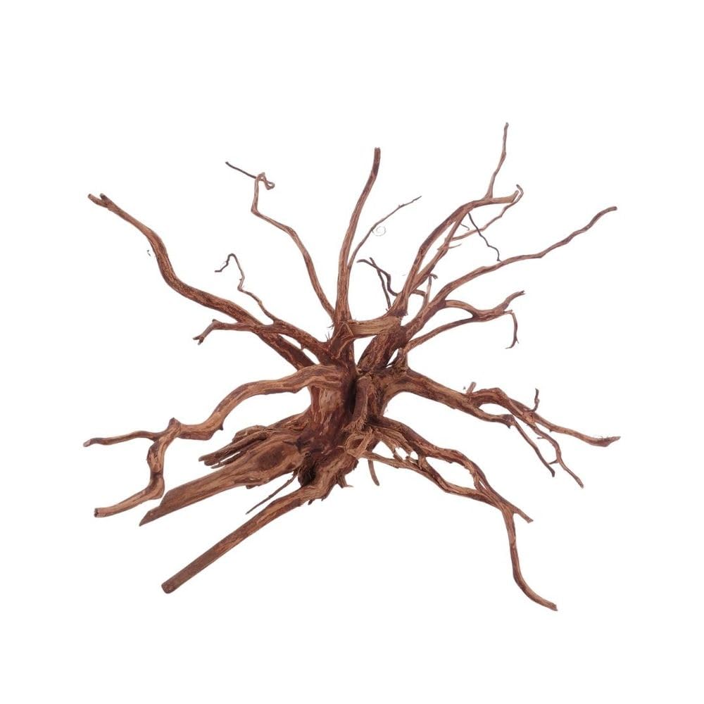 AquaOne XL Red Spider Wurzel Nr.4643 Aquarium Wurzel Moorwood Holz Deko Aquascaping Dekoration Landschaft Mangrove Moorkien Moos Natur Echtholz