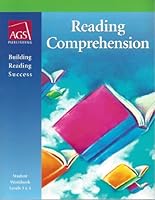 Reading Comprehension (Building Reading Success) Student Workbook Levels 3 & 4 0785432094 Book Cover