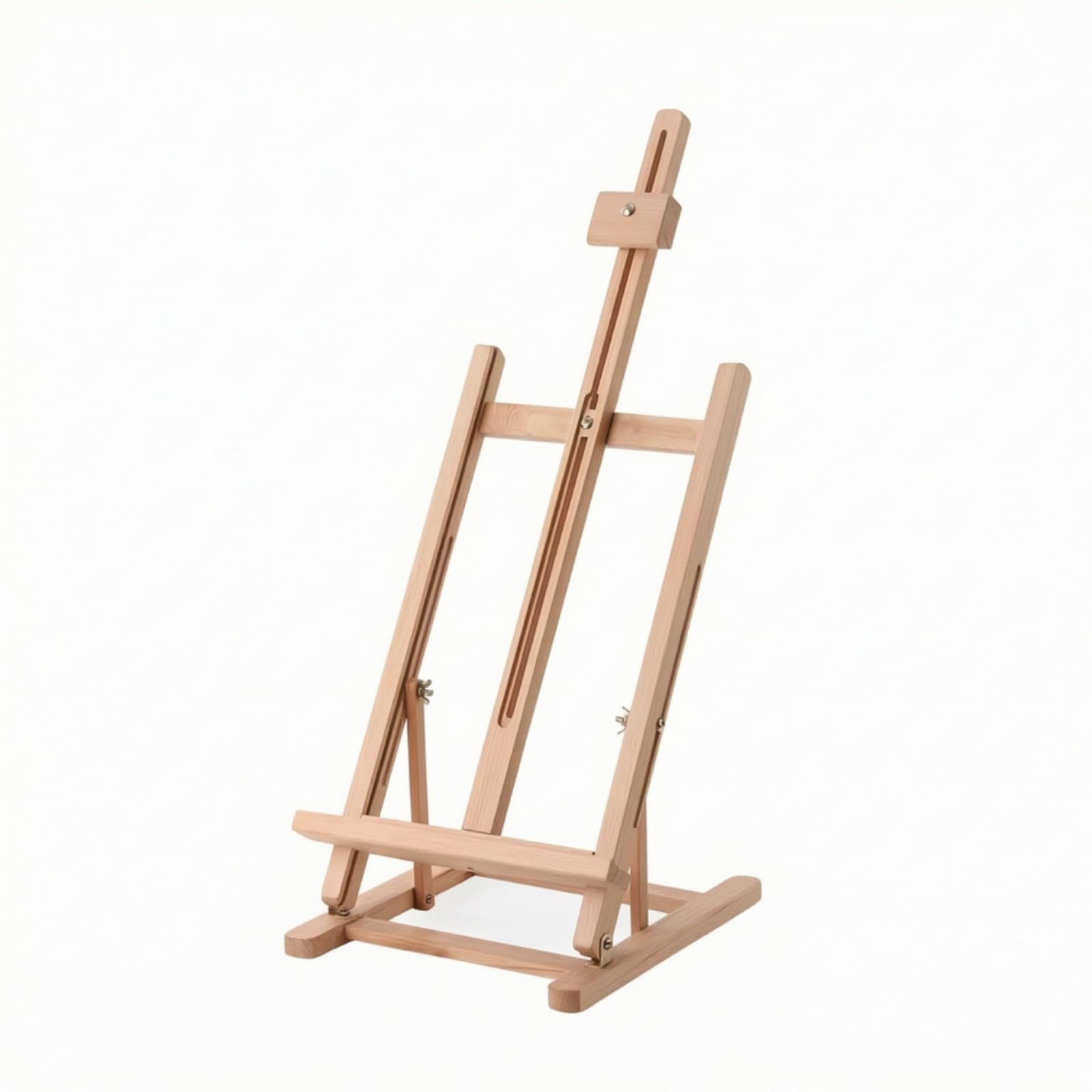 Colcolo Caballete de Mesa Portátil Caballete de Soporte para Lienzo Atril de Escritorio Caballete Plegable Portátil Marco de, 95, style to 1
