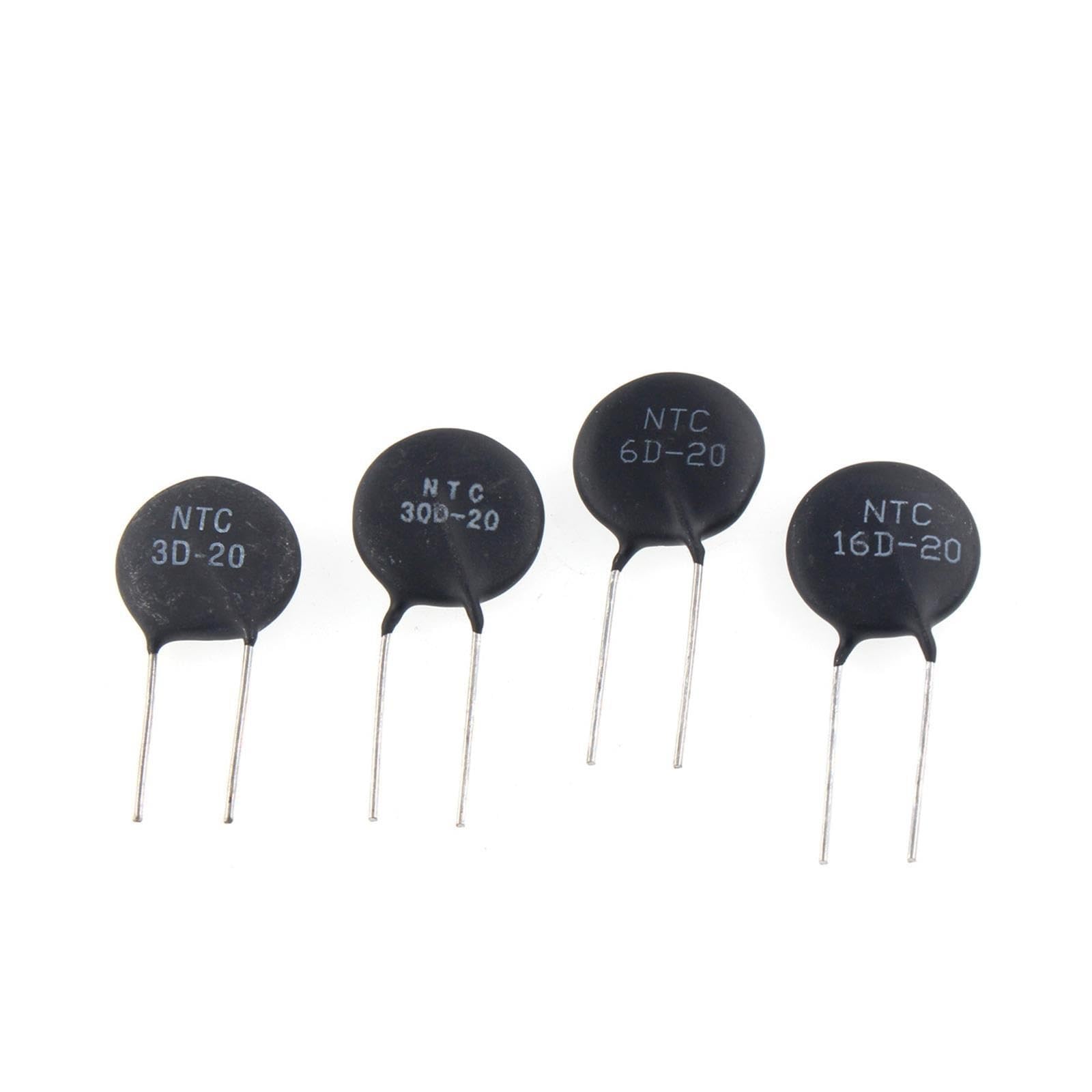 Résistance de thermistance NTC 20 pièces(8D-20)