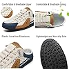 Men's Sliders Sandals – Lightweight Summer Slip-On Beach Shoes – Comfortable Slipper for Shower Gym Holiday Casual Wear Men's Comfort Breathable Support Sports Sandals(Green,9 UK) #4