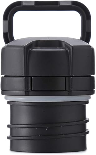 BOTTLE BOTTLE Tapa de repuesto con tapa abatible para botella de agua aislada con diámetro de boca de 1.69 pulgadas /1.7 in