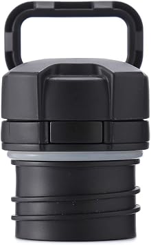 BOTTLE BOTTLE Flip Top Lid Replacement Cap for Insulated Water Bottle with mouth diameter 1.69 in. /4.3 cm