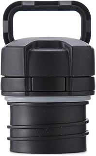 BOTTLE BOTTLE Flip Top Lid Replacement Cap for Hydro Flask 12 OZ, 18 OZ, 21 OZ, 24OZ Water Bottle Portable Carrying Loop Handle HydroFlask Lid