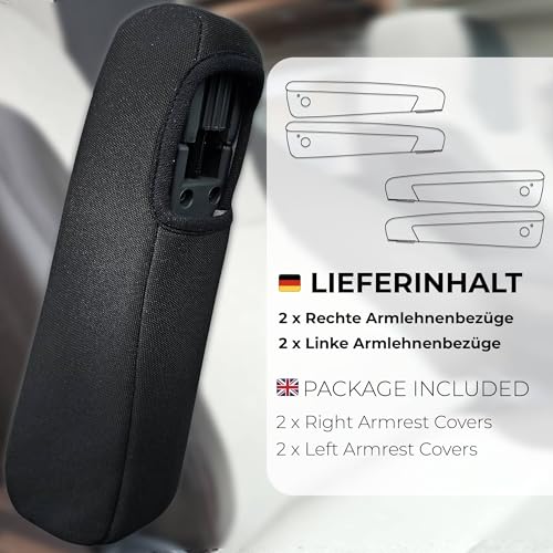 BREMER SITZBEZÜGE Wohnmobil Armlehnenbezug Typ 1 für FIAT Ducato, Boxer, Jumper