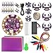 KOOKYE Lilypad Sewable Starter Learning Sewing Circuits Electronics Kit for Arduino