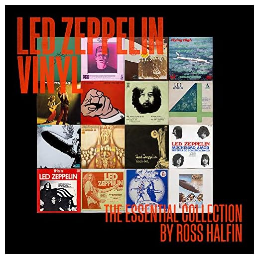 Led Zeppelin Vinyl The Essential Collection /anglais
