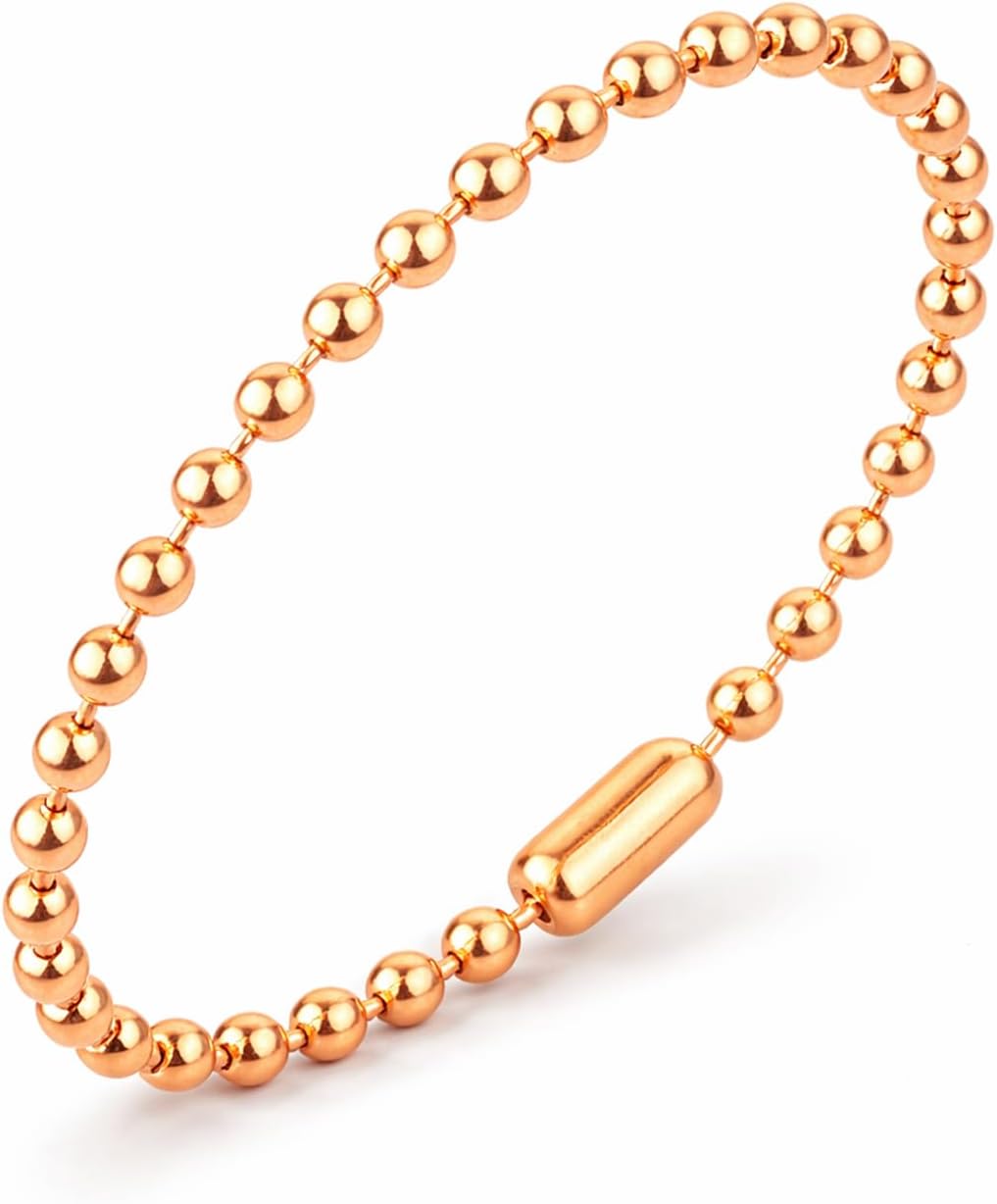 100% Copper Bracelet ~ Made with Solid and High Gauge Pure Copper