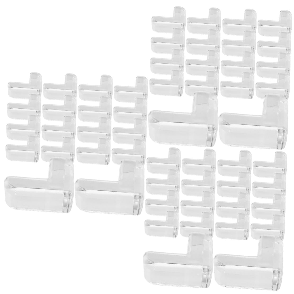 Protection de coin pour eviter les chocs sur les angles de table pointus