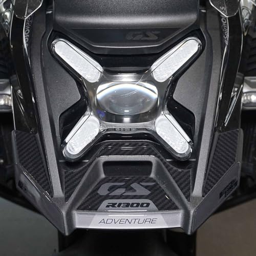 Autocollant 3D Moto Bec Protection Résine Accessoire BMW R1300GS Adventure Gris