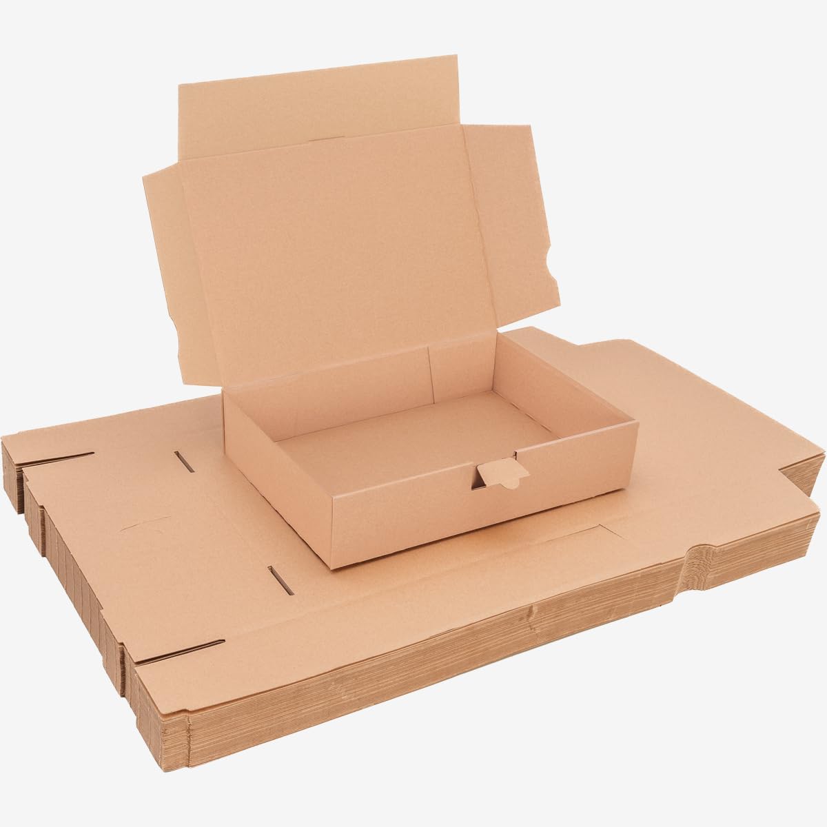 verpacking Versandkartons DHL Kleinpaket 350 x 250 x 80 mm Braun (Innenmaß 346 x 240 x 76 mm) WP 45 DHL Karton Verpackung 500 Stück