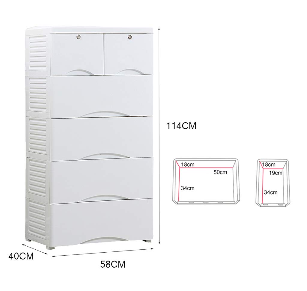 Amazon｜XU-zgang ベビーチェスト引き出し、デッキ引き出しタイプ収納