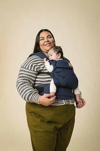 Miniatura 8 de Tula Coast Explore portabebés ajustable y ergonómico, de malla, con múltiples posiciones para recién nacido y niño pequeño de 7 a 45libras