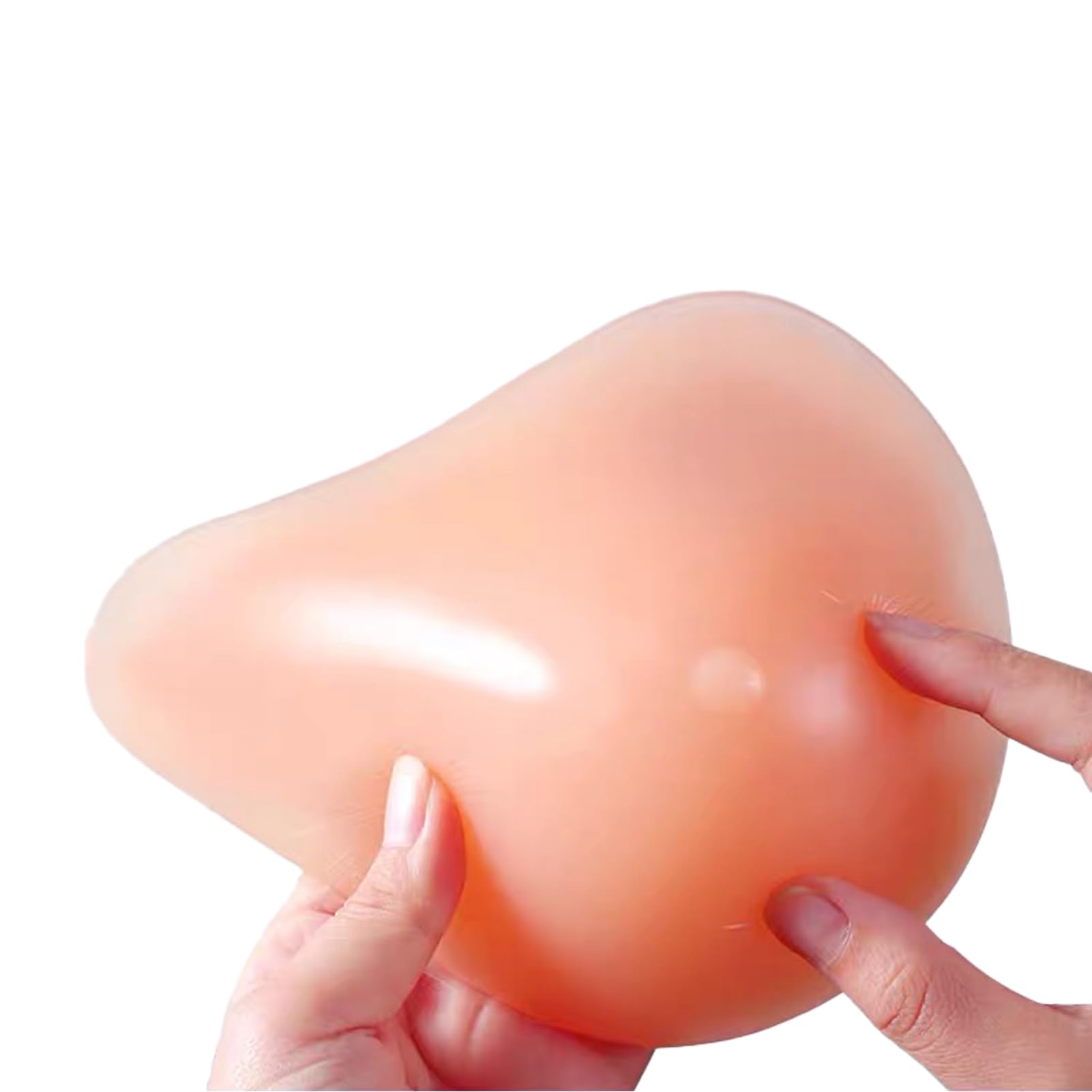 DD/cup（900g/pair）,OSEMISS Jedna para asymetrycznych samoprzylepnych wkładek do biustonosza silikonowe formy piersi dla transwestytów mastektomii transseksualistów cosplay