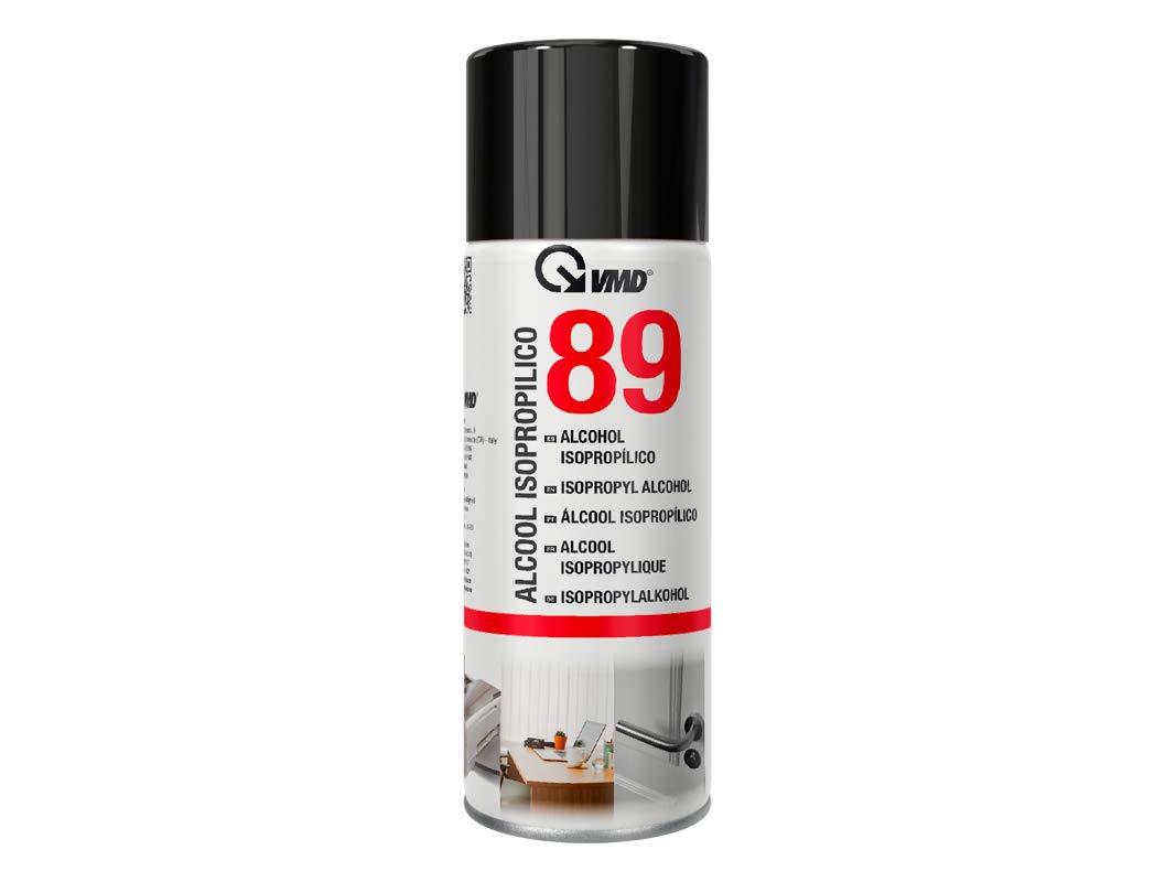 Alcool Isopropilico Spray Disinfettante VMD 89 400 ml