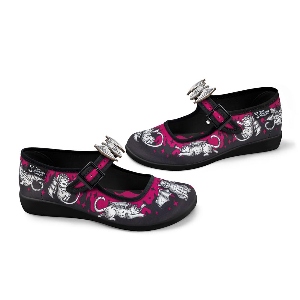 Hot Chocolate Design Chocolaticas Funky Ballerine Mary Jane Basse da Donna