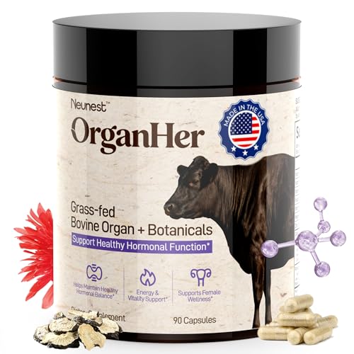 19-in-1 Primal Beef Organ Supplement for Women - Hormone Balance Energy
