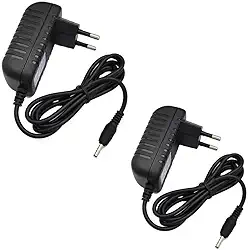 Fonte de Alimentação 12V 2A Bivolt Adaptador de Energia AC DC Pino P4 para Modem Roteador e Fitas de LED