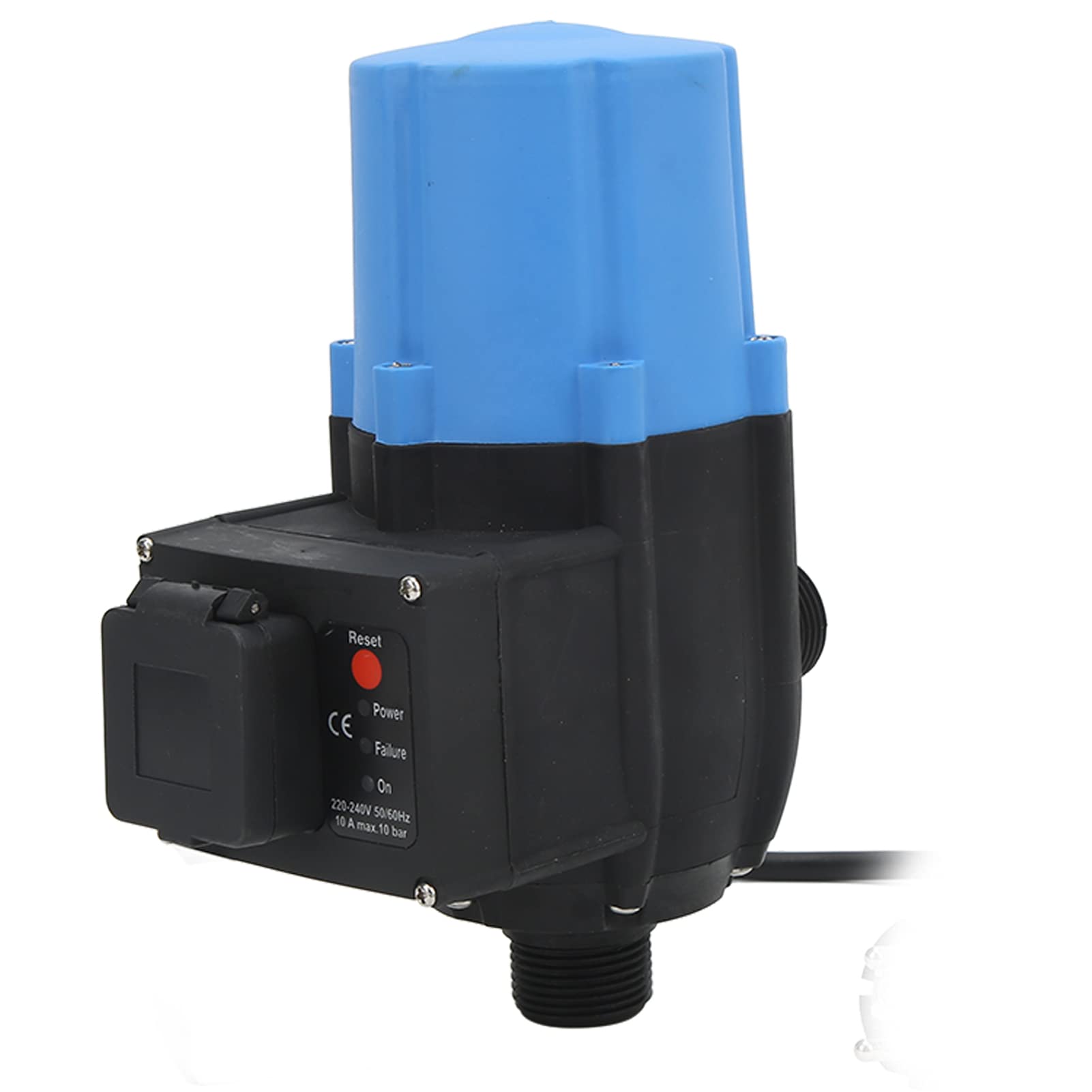 Presostato de Bomba, Ajuste del Regulador de PresióN de la Bomba de Agua Sanitaria (Enchufe UE 220V‑240V 1,1kw)