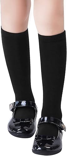 Miniatura 3 de Century Star Calcetines de bebé para niña, calcetines altos hasta la rodilla, calcetines antideslizantes para niños, calcetines de tubo para la