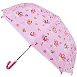 Kids Umbrella - Childrens 18 Inch Rainy Day Umbrella - Fairies